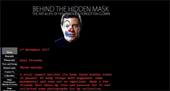Desktop Screenshot of behindthehiddenmask.net